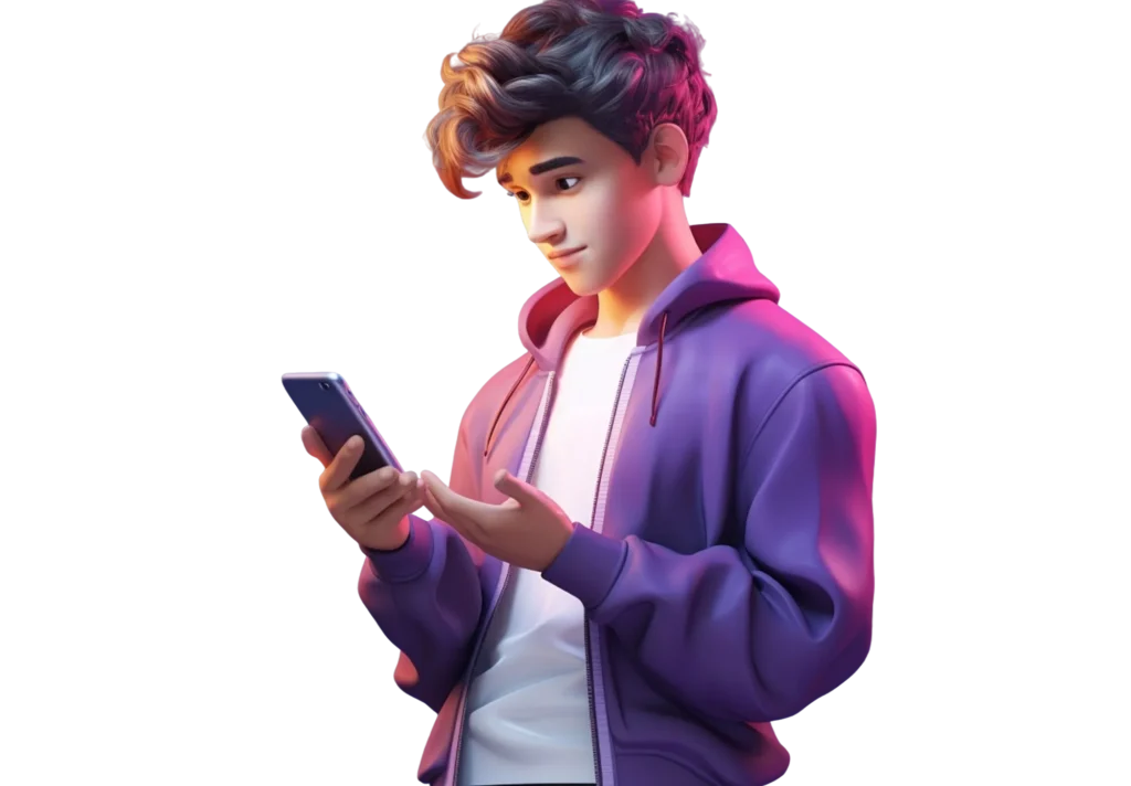 young man freelance digital marketer in thrissur